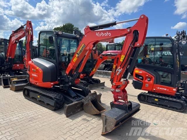 Kubota KX 030-4 Mini excavators < 7t