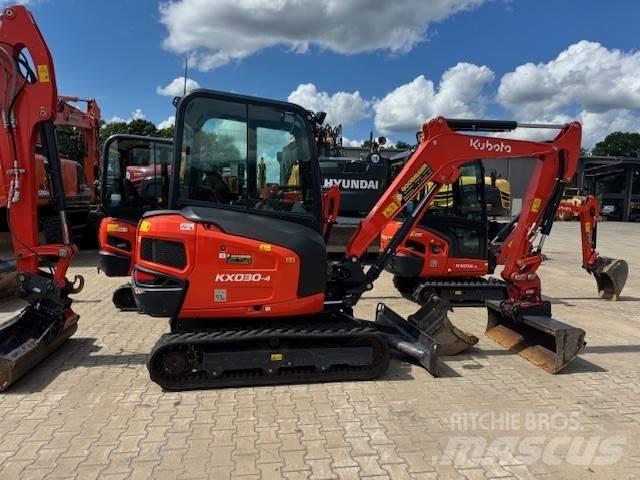 Kubota KX 030-4 Mini excavators < 7t