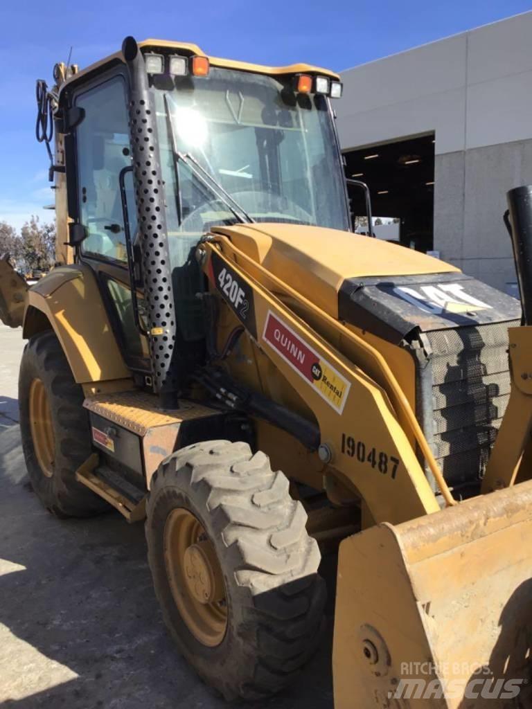 CAT 420 F TLB's
