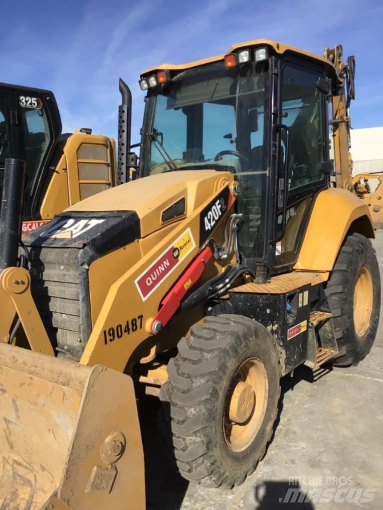 CAT 420 F TLB's