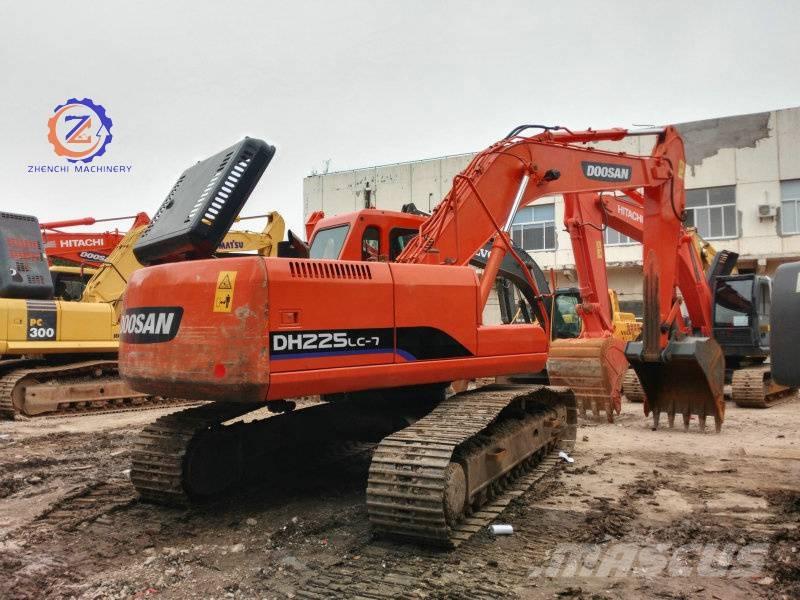 Doosan DH 225 LC-7 Crawler excavators