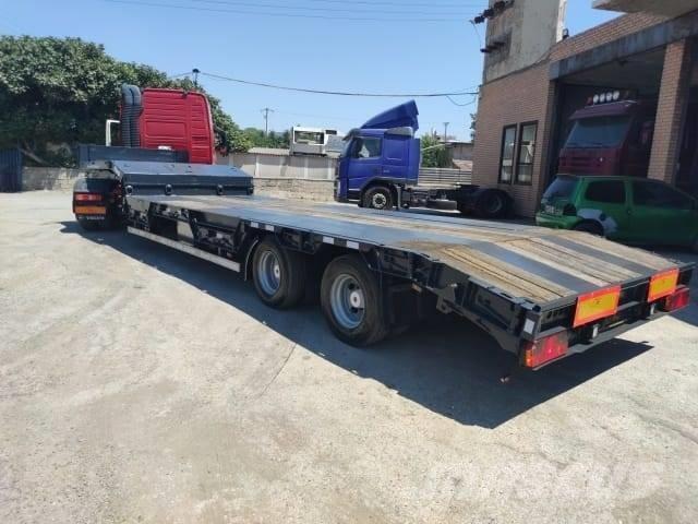 Fliegl 2 axles Low loader-semi-trailers