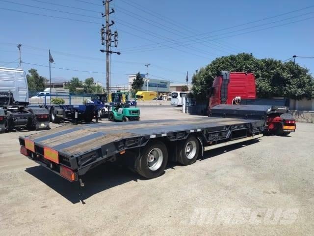 Fliegl 2 axles Low loader-semi-trailers