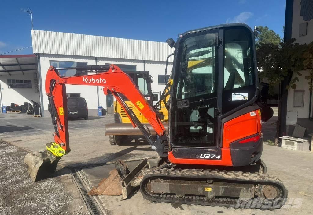 Kubota U 27 Mini excavators < 7t