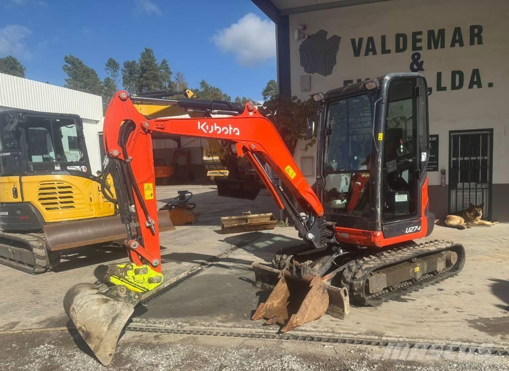 Kubota U 27 Mini excavators < 7t
