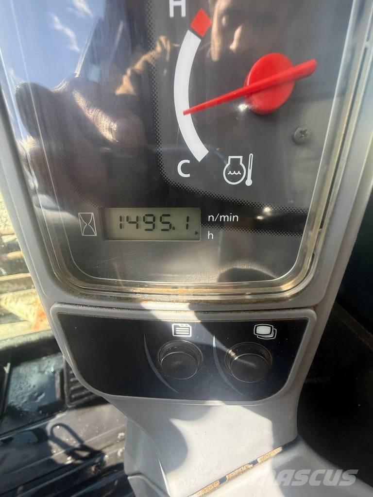 Kubota U 27 Mini excavators < 7t