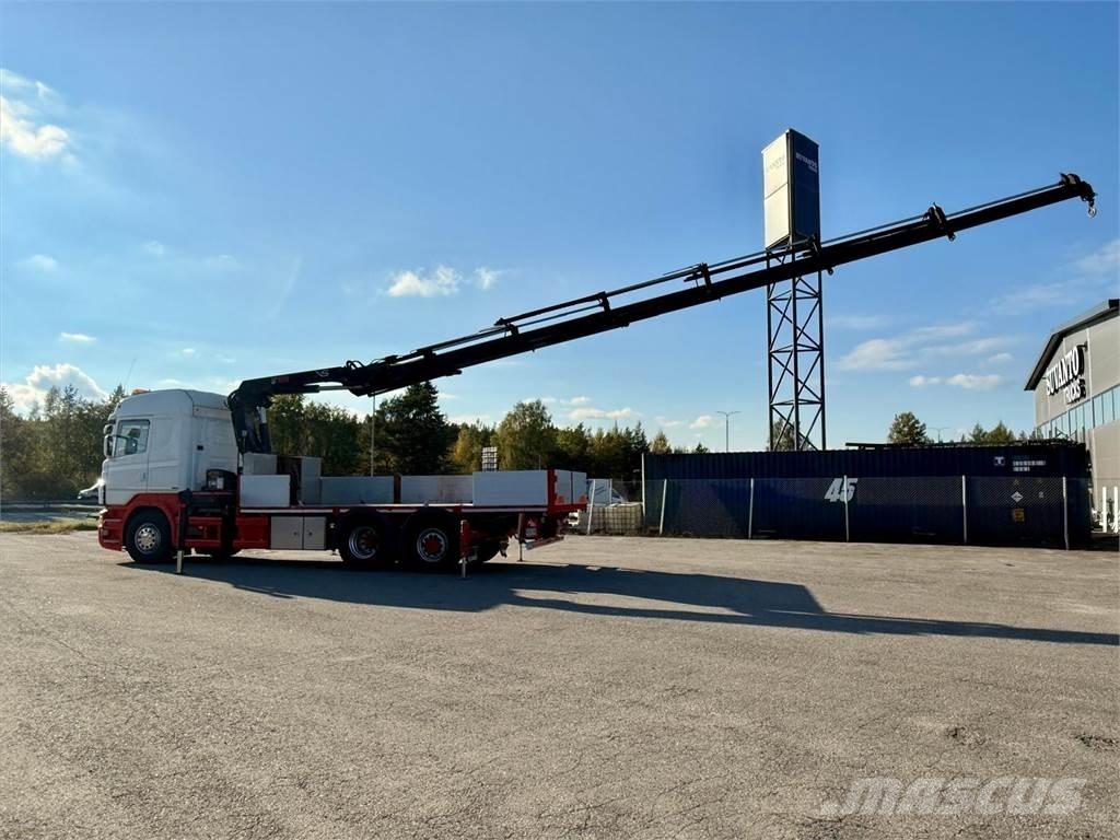 Scania R 500 Crane trucks