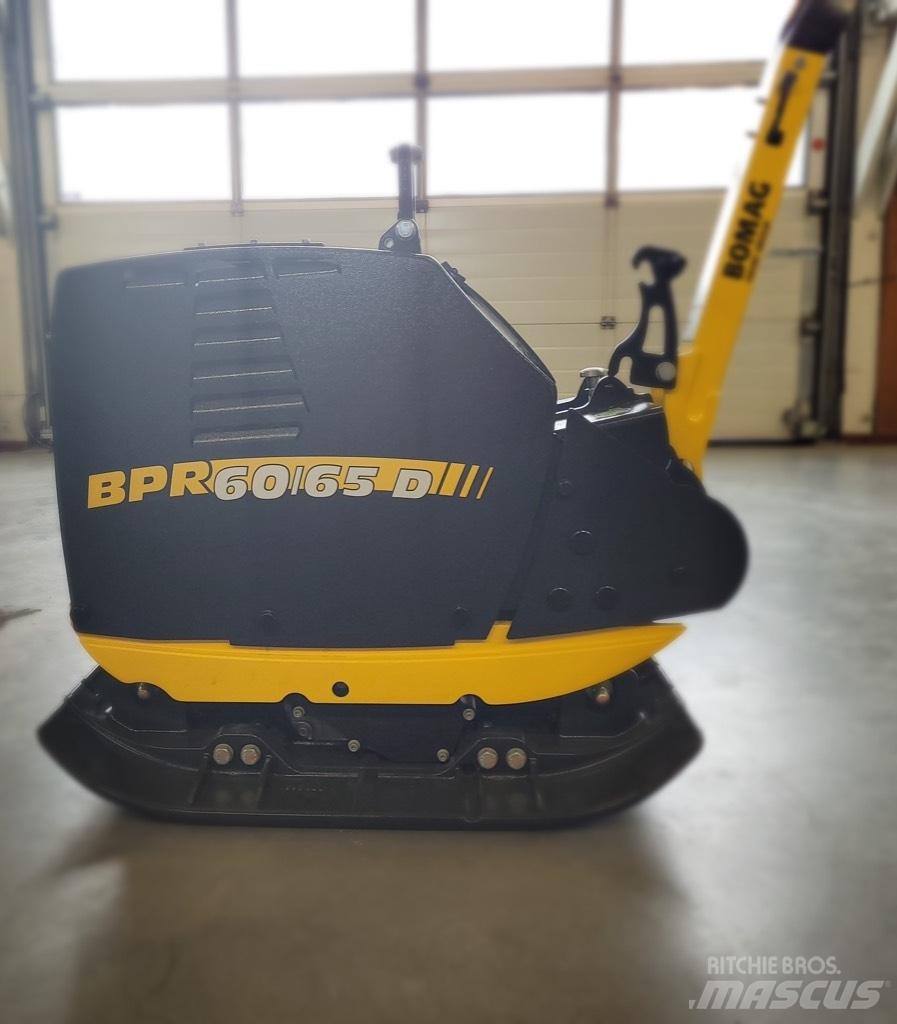 Bomag BPR 60/65 D Vibrator compactors