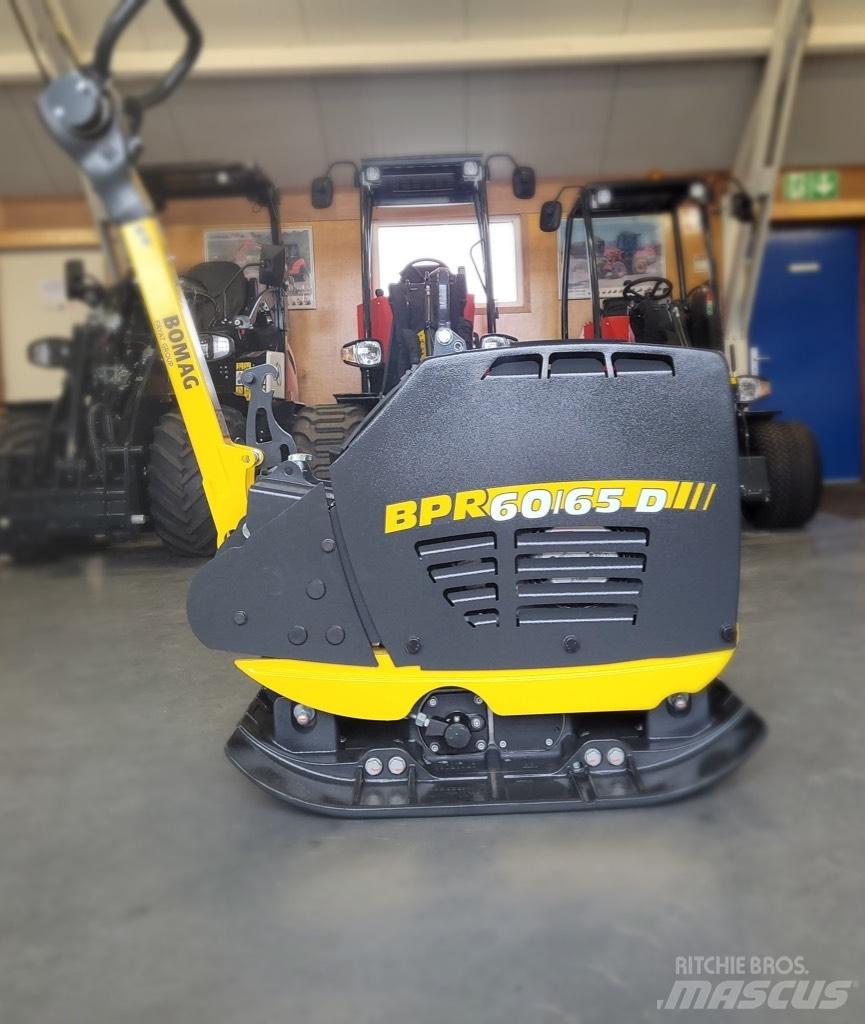 Bomag BPR 60/65 D Vibrator compactors