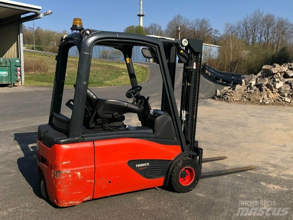 Linde E 20 L-02 Electric forklift trucks