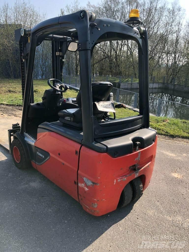 Linde E 20 L-02 Electric forklift trucks