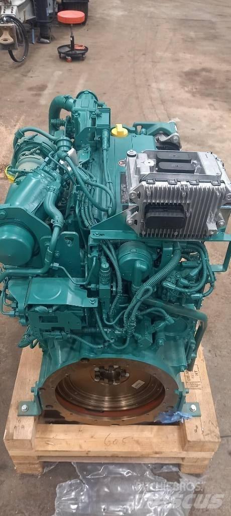 Volvo D6H Engines
