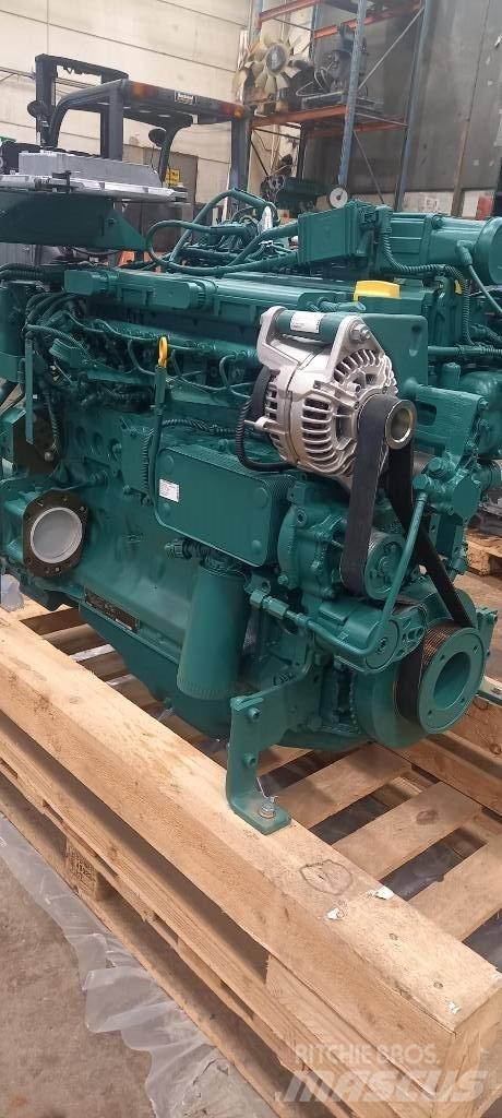 Volvo D6H Engines