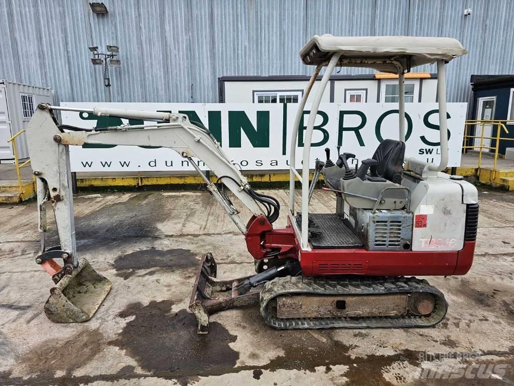 Takeuchi TB 016 Mini excavators < 7t