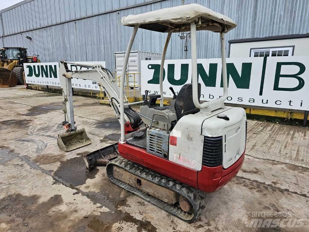 Takeuchi TB 016 Mini excavators < 7t