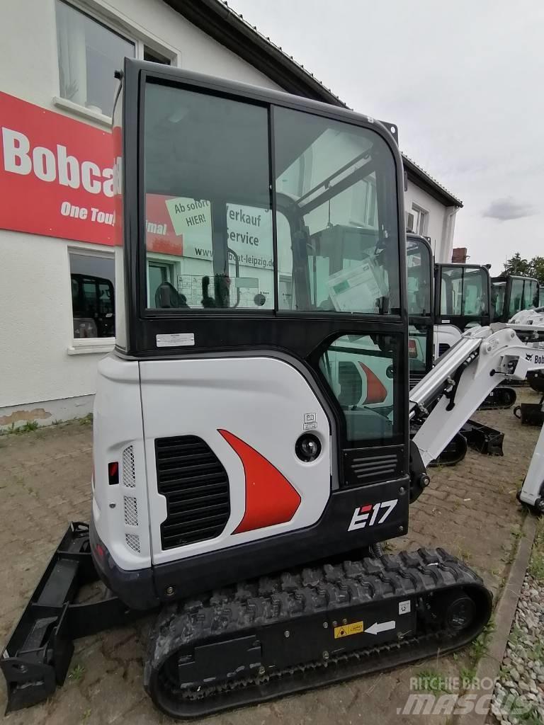 Bobcat E 17 Mini excavators < 7t