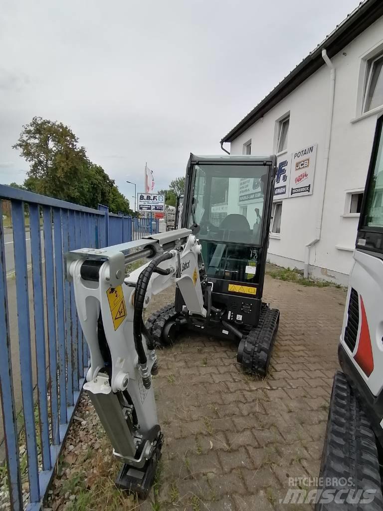 Bobcat E 17 Mini excavators < 7t