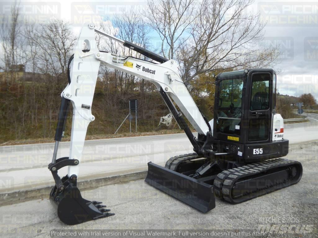 Bobcat E55 Mini excavators < 7t