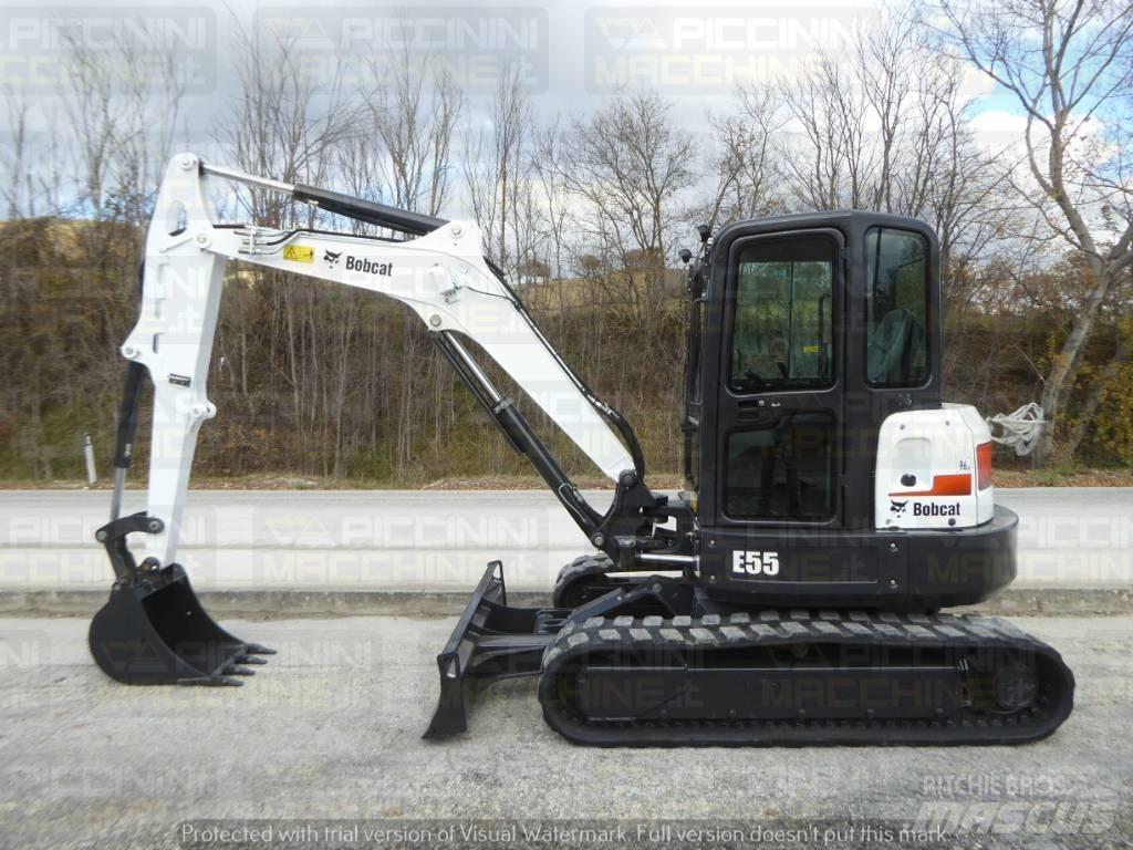 Bobcat E55 Mini excavators < 7t