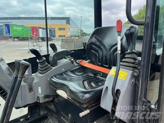 Kubota KX 016-4 Mini excavators < 7t