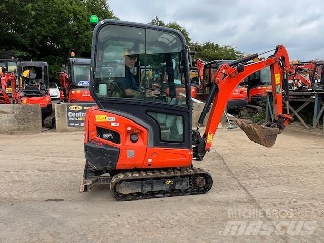 Kubota KX 016-4 Mini excavators < 7t