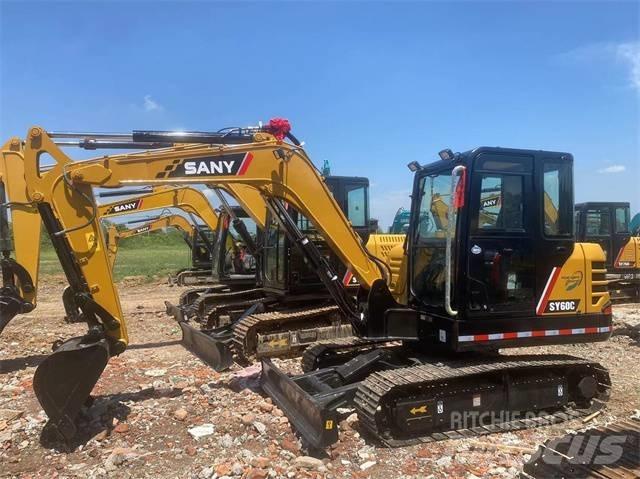 Sany 60C Mini excavators < 7t