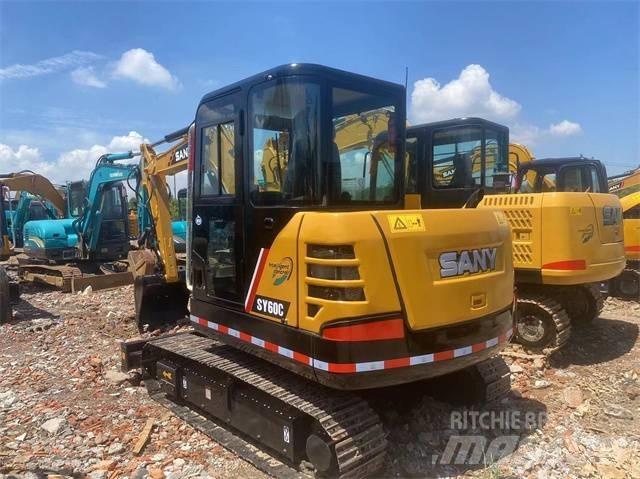 Sany 60C Mini excavators < 7t