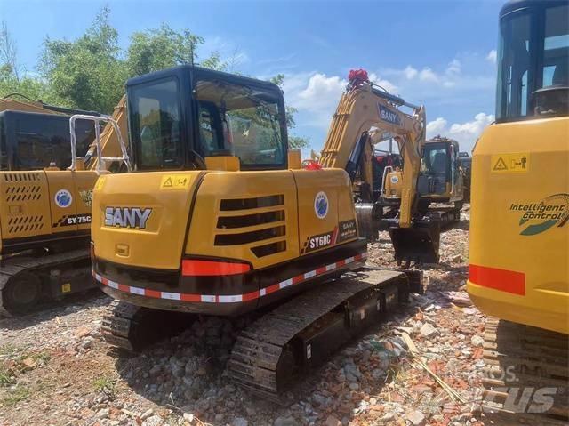 Sany 60C Mini excavators < 7t