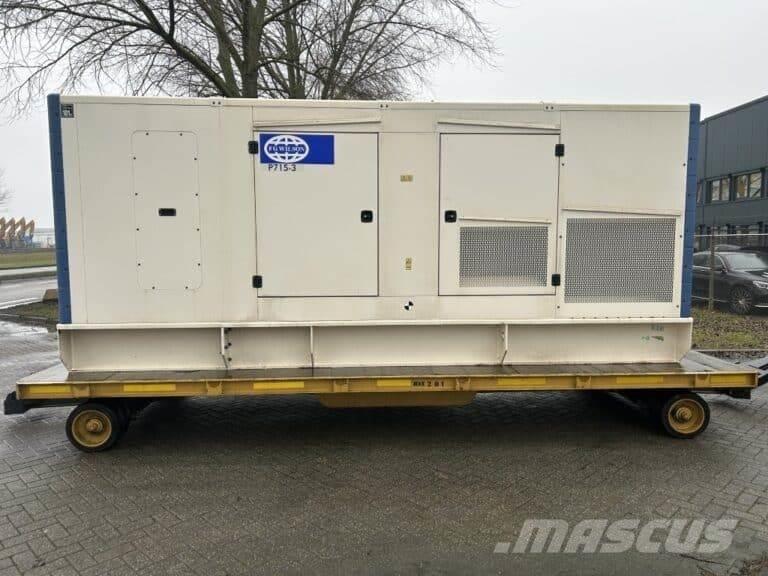 FG Wilson P715-3 Diesel Generators