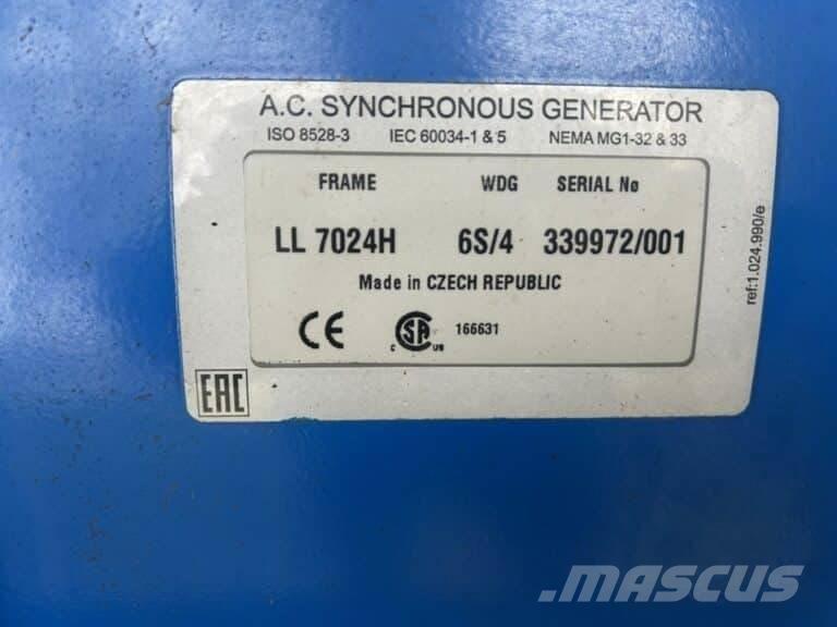 FG Wilson P715-3 Diesel Generators
