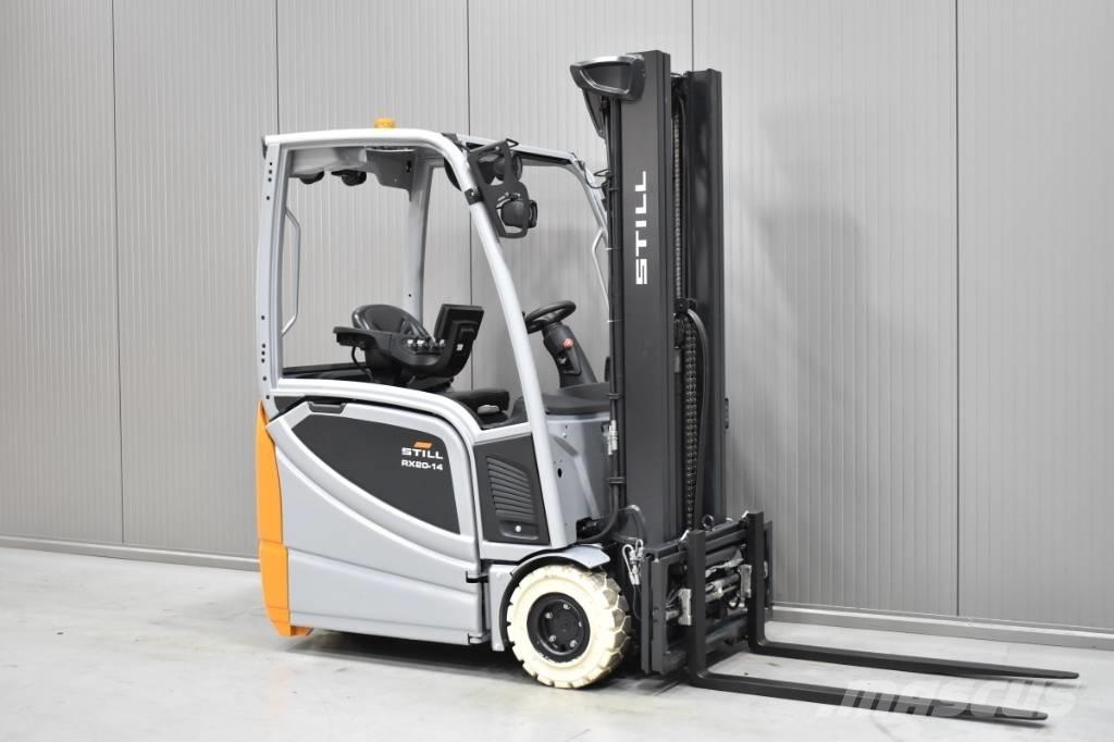 Still RX 20-14 C Electric forklift trucks