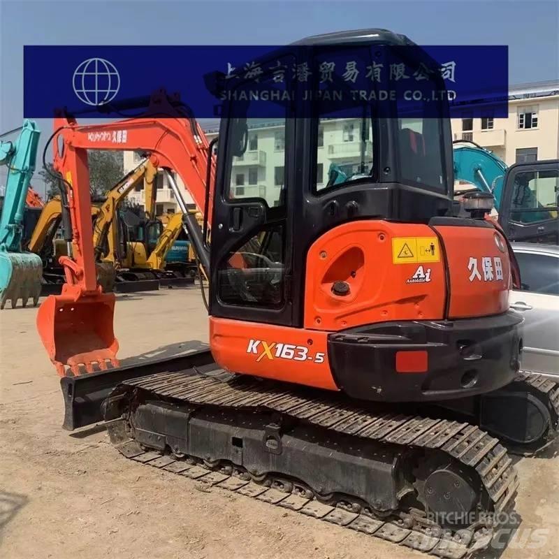 Kubota KX 163-5 Mini excavators < 7t