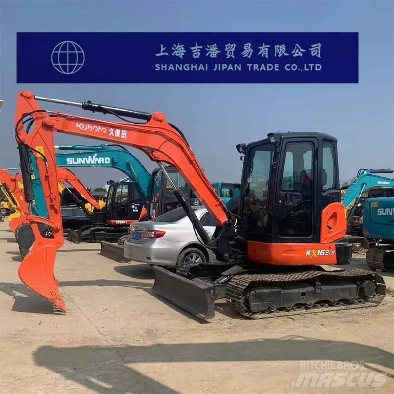 Kubota KX 163-5 Mini excavators < 7t