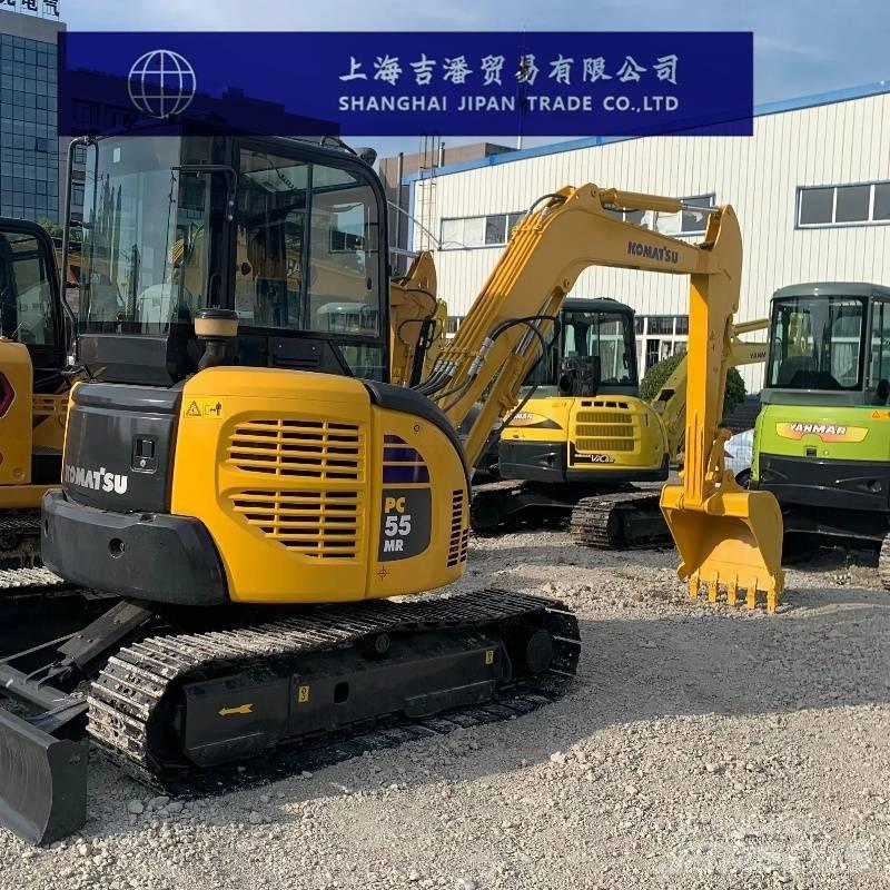 Komatsu PC 55 Mini excavators < 7t