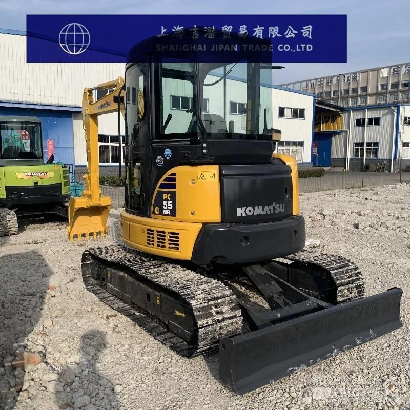 Komatsu PC 55 Mini excavators < 7t