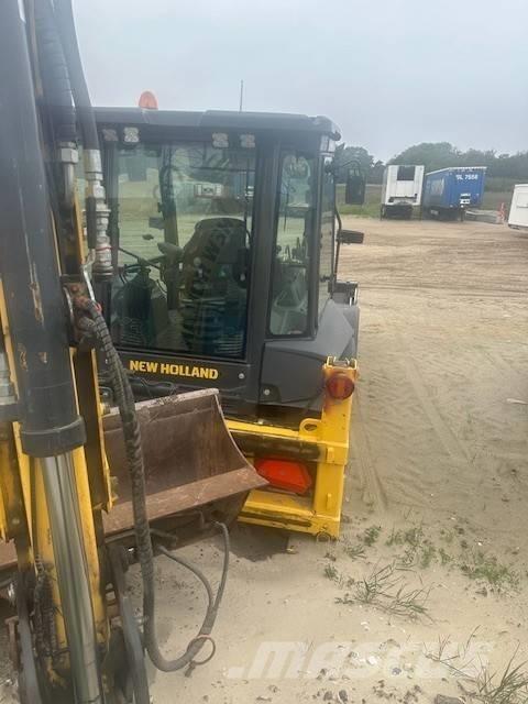 New Holland 110 D TLB's