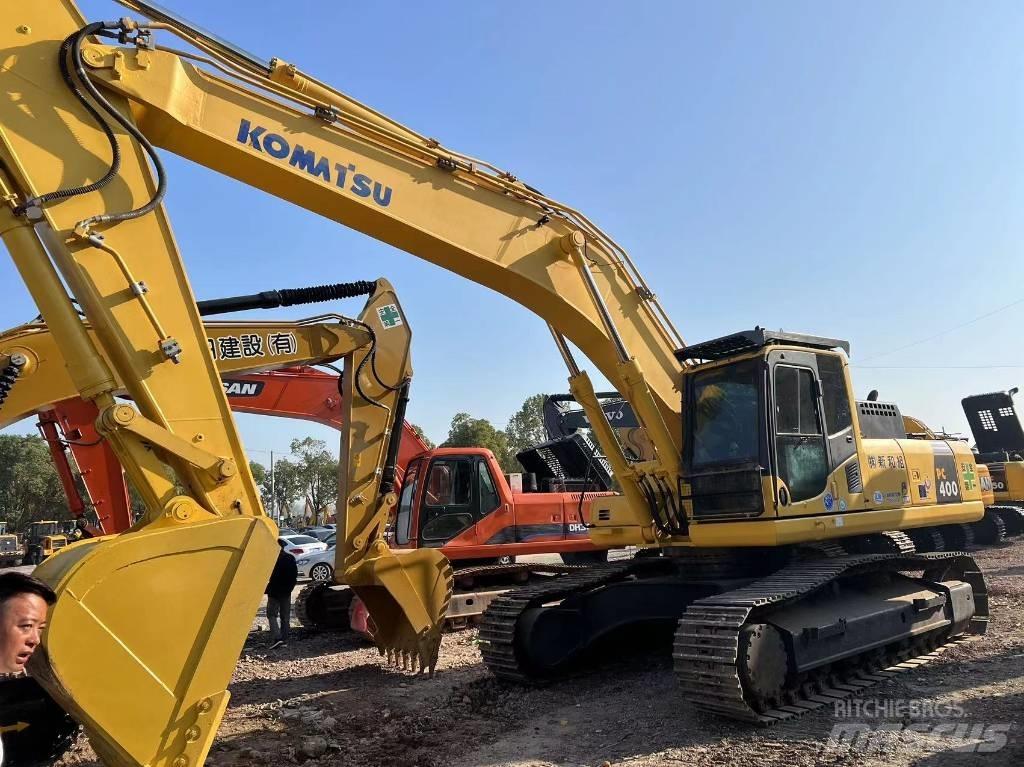 Komatsu PC 400-8 R Crawler excavators