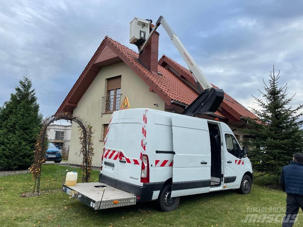 Klubb K32 Truck mounted aerial platforms