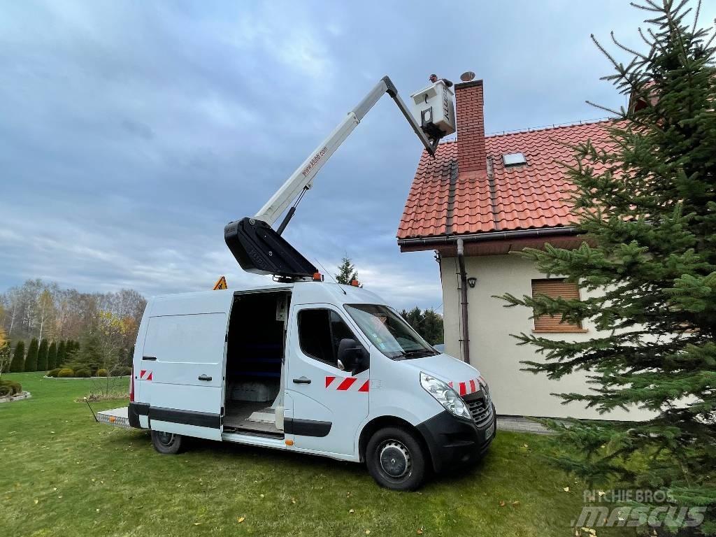 Klubb K32 Truck mounted aerial platforms