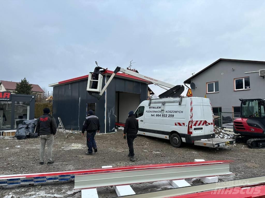 Klubb K32 Truck mounted aerial platforms