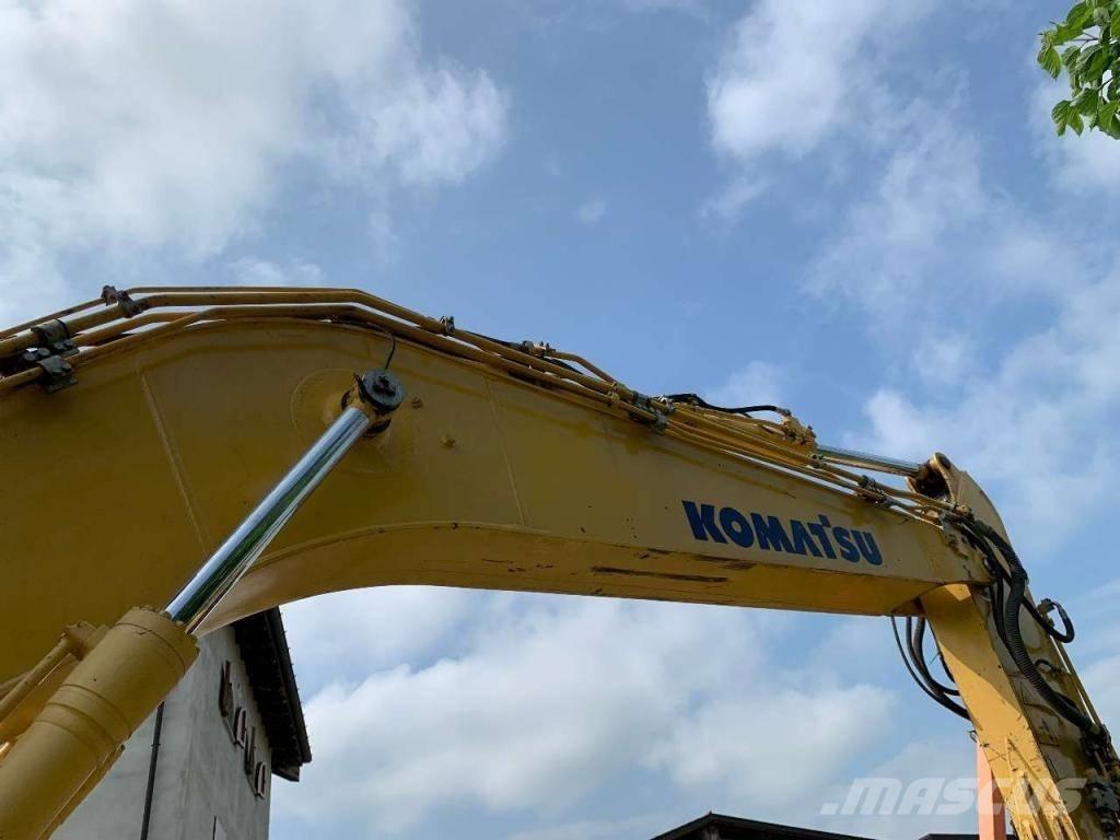Komatsu PC 210 NLC-8 Crawler excavators