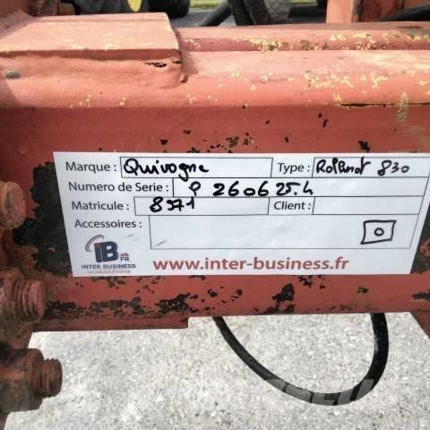 Quivogne ROLLMOT 830 Farming rollers