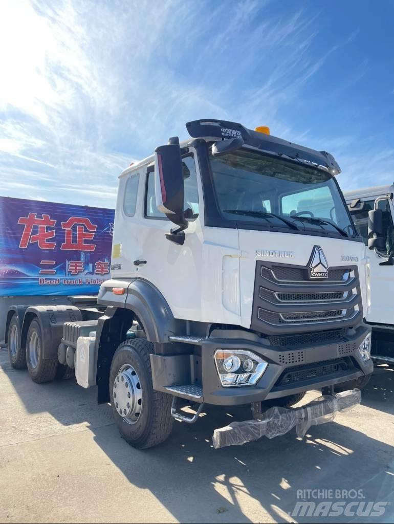 Howo 371 NX Truck Tractor Units