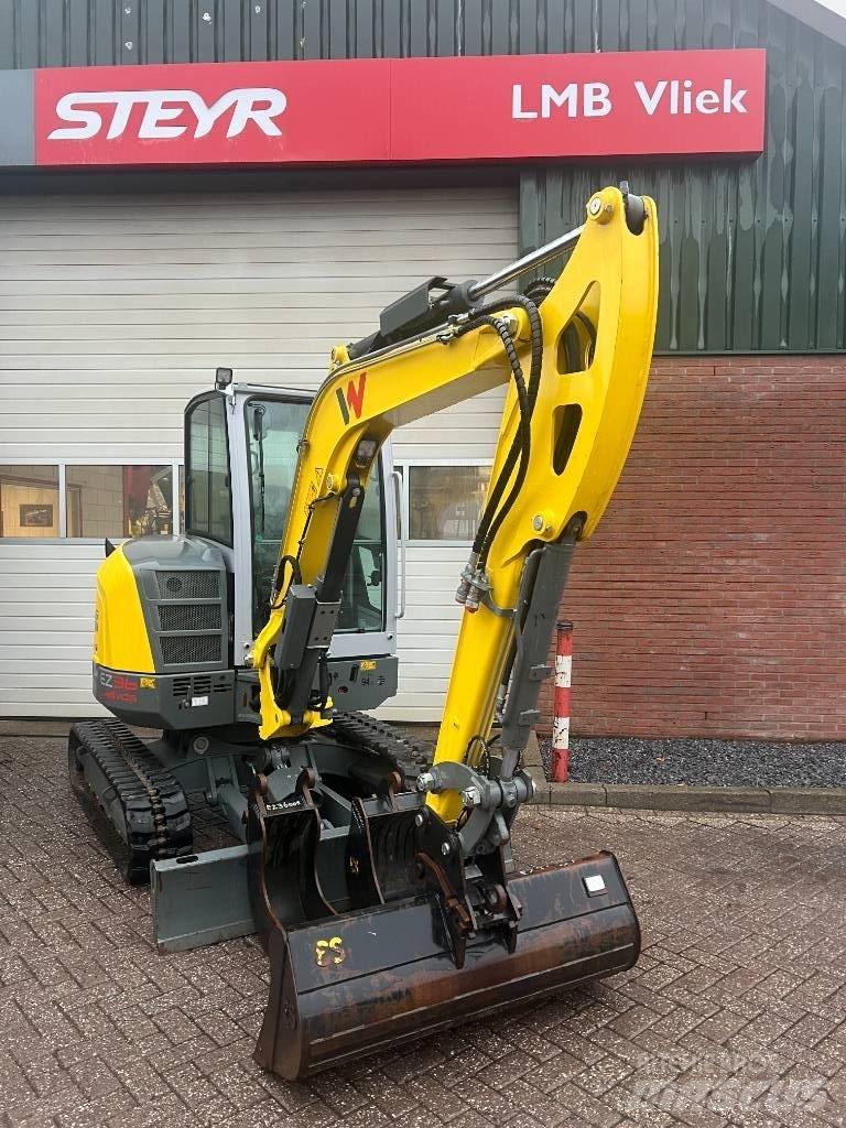 Wacker Neuson EZ 36 Mini excavators < 7t