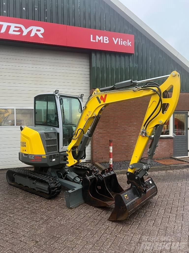 Wacker Neuson EZ 36 Mini excavators < 7t