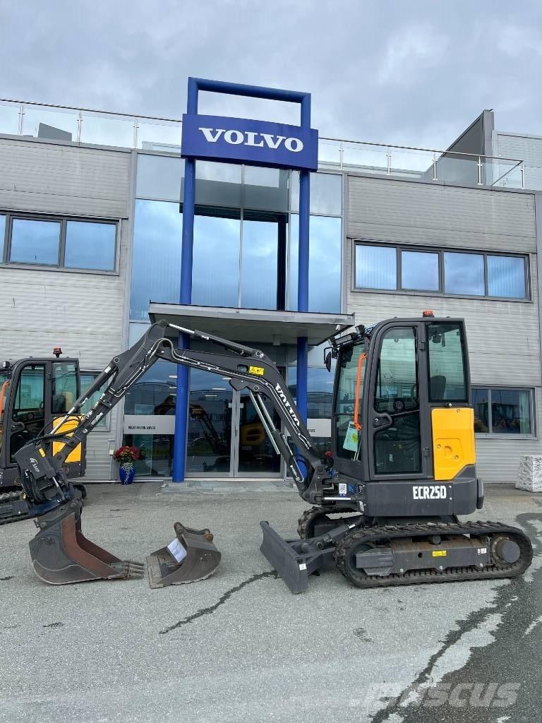 Volvo ECR 25 D Mini excavators < 7t