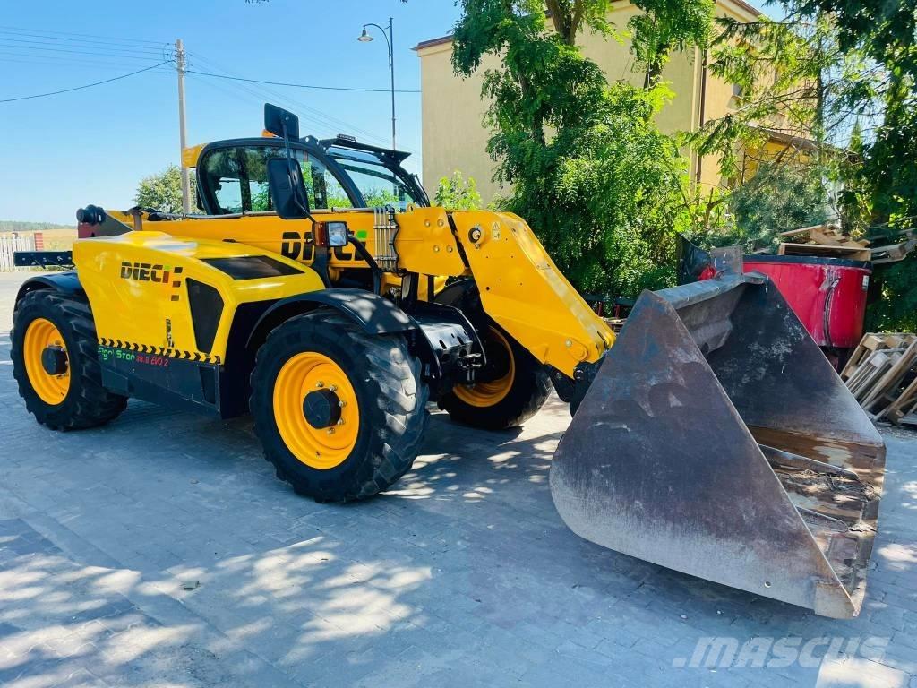 Dieci Agri Star 38.8 Multi purpose loaders