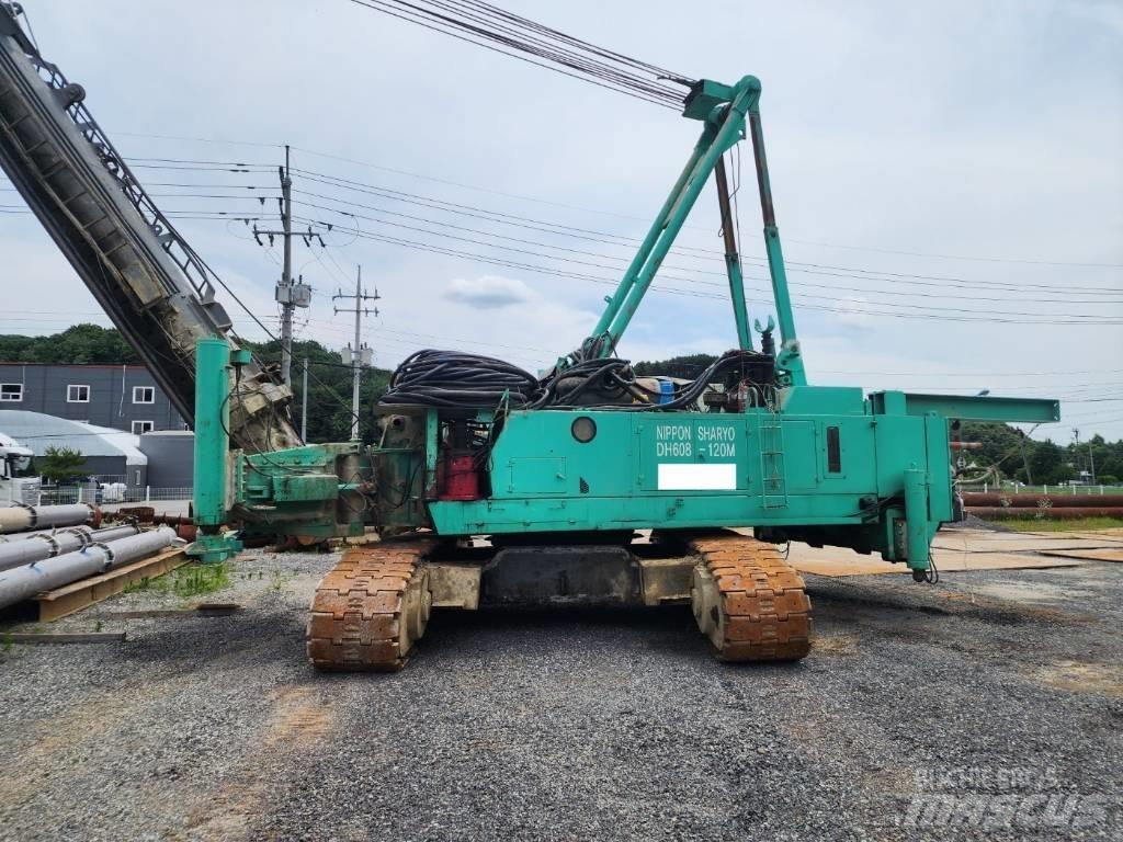 Nippon Sharyo DH608 Piling rigs