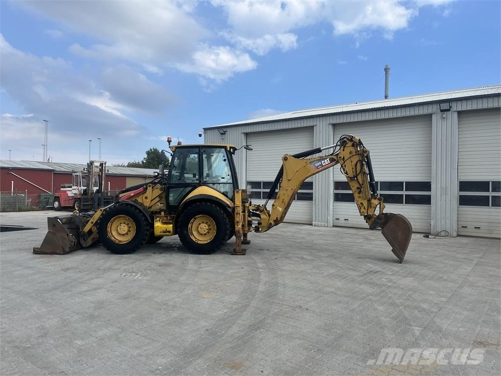 CAT 434 E TLB's
