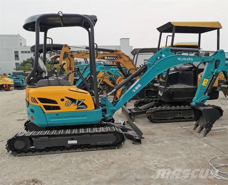 Kubota U17 Mini excavators < 7t